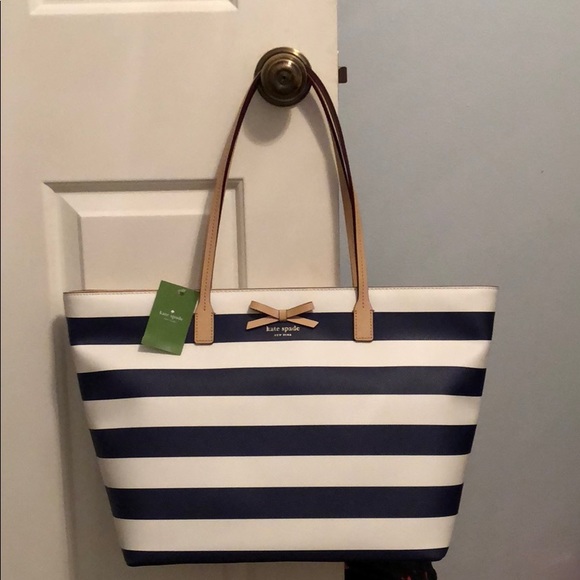 kate spade Handbags - NWT Kate Spade Margareta Sawyer Street indigo
